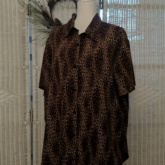 NWOT  Print Top - Picture 2 of 4